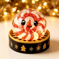 Nouveau jouet anti-stress de Noël transfrontalier, Squishy très populaire pour la relaxation, pour les 15 ans et plus, boîte de présentation