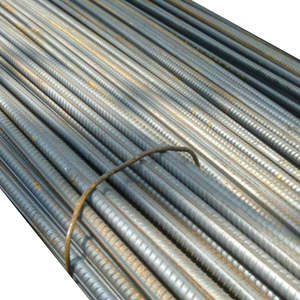 Hot Rolled Deformed <b>Rebar</b> <b>Steel</b> 10mm 12mm 16mm Reinforcement Astm Standard - Product Image 1