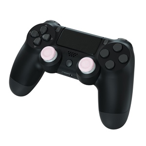 EXtremeRate Original Thumbstick Replacement for <b>PS4</b> <b>Controller</b> - 3D Analog Stick Cap Mushroom Head Repair Part for <b>PS4</b> - Product Image 3