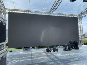 Pantalla LED Gigante Impermeable P2.6 P2.9 P3.91 para Video Wall, Fondo de Escenario Portátil, Pantalla LED para Alquiler en Iglesias, Conciertos y Eventos - Product Image 4