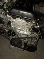 Ensemble moteur SR20 d'origine utilisé pour Nissan Silvia Sentra SE-R Lucino Primera 4 cylindres 2.0L essence