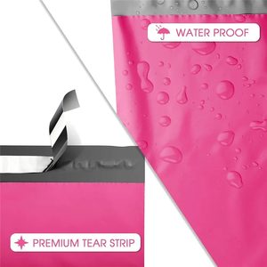 Poly Mailers Anti Tear Plastic Shipping Bags For Rough Handling Logistics Express Parcel Distribution - Product Image 4