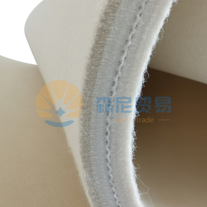 Couverture en feutre sans fin 100% Nomex, aiguilletée pour compactage à longue durée de vie, pour machines textiles <span class=keywords><strong>Ferraro</strong></span> Compact ABT 20mm - Product Image 5
