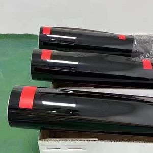 Película Protectora de Pintura (PPF) Negra Brillante de 7.5mil para Autos, Venta al por Mayor de Fábrica, Película de TPU Autoadhesiva con Capacidad de Autoreparación - Product Image 2