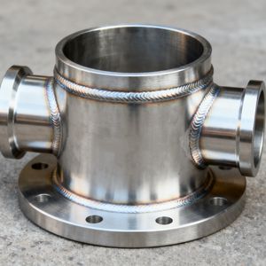 Hoogwaardige op maat gelaste plaatwerkonderdelen (ISO 9001 gecertificeerd) |   RVS/aluminium voor industriële apparatuur - Product Image 1