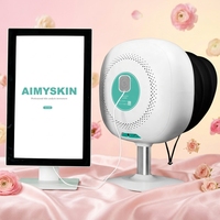 Analyseur de peau intelligent AI, équipement de détection de la peau du visage pour salon de beauté et spa