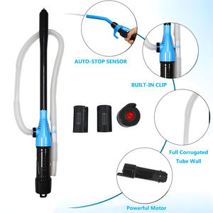 Pompe à huile électrique portable, pompe à piston pour réservoir de carburant de voiture, pompe à huile manuelle avec buse - Product Image 6