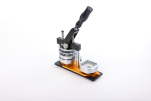 Manual DIY espejo personalizado abrebotellas Metal Pin botón insignia que hace la máquina nevera imán fabricación - Product Image 4