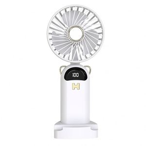 Ventilador de Aire Eléctrico Recargable, Portátil, Mini, para Usar en la Cabeza, con Garantía de Devolución y Reemplazo - Product Image 1