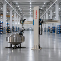 Machine de polissage et de rectification automatique de haute précision en acier inoxydable avec moteur de 12 kW pour colonnes coniques triangulaires irrégulières