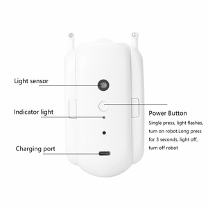 Tuya Thông Minh Rèm Cửa, Rèm Động Cơ Điều Khiển Bằng Giọng Nói Không Dây Tự Động Rèm Mở Robot Tự Động Hóa Nhà - Product Image 6