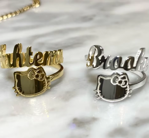 Cute Cartoon <b>Ring</b> Custom Cartoon Character Dainty <b>Rings</b> Jewelry <b>for</b> <b>Women</b> Jewelry Gift <b>Stainless</b> <b>Steel</b> Gold <b>Ring</b> <b>for</b> Kids - Product Image 1