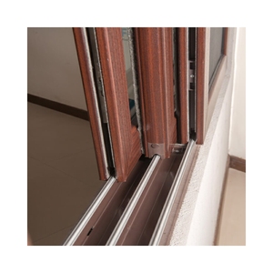 Fenêtre en verre en alliage <span class=keywords><strong>d</strong></span>'aluminium de qualité supérieure, personnalisée et artistique, pour espace créatif, fenêtre en verre en alliage <span class=keywords><strong>d</strong></span>'aluminium <span class=keywords><strong>d</strong></span>écorative et sécurisée - Product Image 5