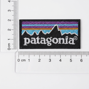 Patch Ricamato <span class=keywords><strong>Patagonia</strong></span> Retro Fitz Roy Mountain, Termoadesivo o da Cucire per Abbigliamento, Giacche, Borse, Cappelli, Toppe Ricamate Personalizzate - Product Image 3