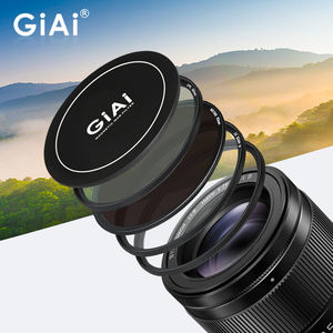 Ensemble de filtres pour objectif magnétique, <span class=keywords><strong>filtre</strong></span> <span class=keywords><strong>polarisant</strong></span>, revêtement nano, UV, CPL, ND, <span class=keywords><strong>filtre</strong></span> pour appareil photo 77 mm - Product Image 1