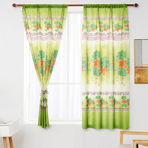 <span class=keywords><strong>Tende</strong></span> Oscuranti in Tessuto di Poliestere con Motivi Floreali Stampati per Soggiorno e Camera da Letto a Prezzo di Fabbrica - Product Image 5