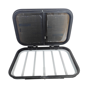 Ventana Fija con Tornillos Autorroscantes de Fácil Instalación TONGFA 2026 para Remolque de Caballos con <span class=keywords><strong>Aislamiento</strong></span> Acústico y Térmico - Product Image 1