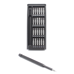 Mini Kit de Herramientas de Reparación Portátil de 24 Piezas para Laptop, PC y Celular, Juego de Puntas de Destornillador - Product Image 1