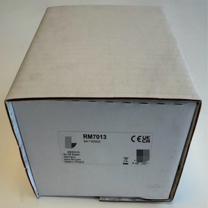 Controlador de Programación PLC Original de Almacén, Codificador Electrónico Absoluto Multivuelta con Eje Sólido RM7013, Proveedor de PLC - Product Image 1