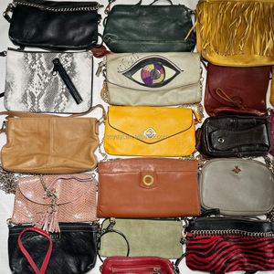 A22 toptan moda Ukay çanta kadın Mini çanta balya ikinci el bayanlar omuzdan askili çanta paket toplu ucuz ç<span class=keywords><strong>in</strong></span>'den karışık - Product Image 6