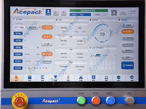 Acepack tốc độ cao đầy đủ-<span class=keywords><strong>servo</strong></span> đa-lane Gói máy đóng gói cần thiết cho thực phẩm hóa chất Pouch Túi Phim nhựa PLC Điền - Product Image 3