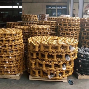 Rouleau de chenille Komatsu 2093000310 pour excavatrice PC650-5, pièces de rechange pour train de roulement et châssis à quatre roues, directement de l'usine - Product Image 6