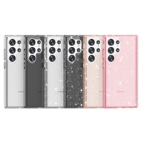 Coque Téléphone Mobile Marque Beelan 2024 TPE TPU Brillante Antichoc Anti-Jaunissement pour S24 S24 Plus S24 Ultra