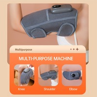 Neueste wiederauf ladbare elektrische tragbare beheizte Knie massage gerät 9 Modi 45-55 Wärme Schulter Ellenbogen Abdeckung Vibrations kompression