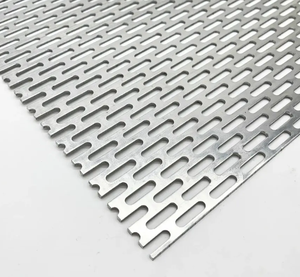 แผ่นโลหะเจาะรูสแตนเลสสำหรับระบายอากาศและตกแต่งคุณสมบัติ | โรงงานโดยตรง - Product Image 1