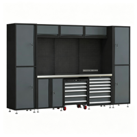 Station de travail pour la réparation automobile, armoire à outils combinée, chariot à outils mobile pour les stations de pompiers, établi d'entretien pour les ateliers 4S