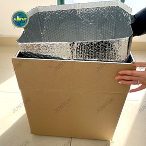 Doublures de boîte isolante de boîte thermique pour l'expédition de fruits de mer alimentaires - Product Image 6