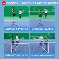 Lanceur de pickleball Arronax réglable en hauteur, adapté aux passionnés de tennis et de pickleball