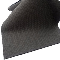Fournisseur en gros de tissus – Tissus tricotés en polyester, viscose et élasthanne à motif pois, chevrons et jacquard pour vêtements F25028