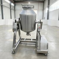 Mélangeur à tambour rotatif doux pour grains de café torréfiés – Machine de mélange à faible dommage