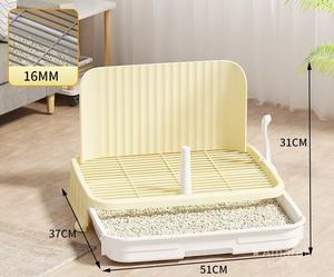 Dog Restroom Dog cães pequenos específicos e filhotes evitar pisar nas fezes e urina Pet Sand Basin - Product Image 6