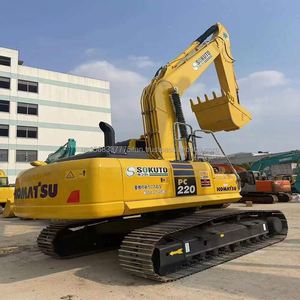 Excavadora Komatsu PC 220 de 22 Toneladas Importada a Bajo Precio, Excavadora Hidráulica de Orugas Komatsu de Japón con Gran Rendimiento - Product Image 2