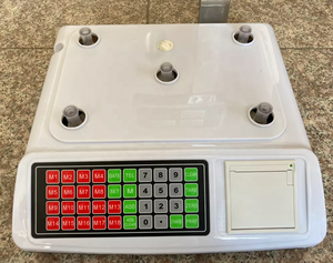 Fabrik preis <span class=keywords><strong>50</strong></span> <span class=keywords><strong>kg</strong></span> Digitale Preis waage mit Drucker, Obst-Gemüse-Plattform-Waage, elektronische Fleisch-Lebensmittel waage - Product Image 4