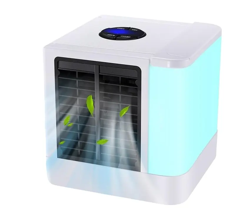 2020 новые электрические кондиционеры охлаждающий Увлажнитель вентилятор DC USB мини портативный кондиционер