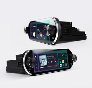 6.86 inch android13 T100 QLED 1280*480P Xe stereo với cho <span class=keywords><strong>Bluetooth</strong></span> đài phát thanh GPS Carplay - Product Image 2