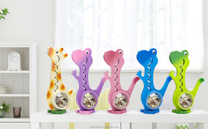 2024 jouet en bois dinosaure calendrier étagère enfants tirelire avec plusieurs motifs d'animaux tirelires pour les tout-petits bébé garçons filles - Product Image 5