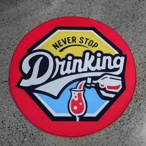 Tapis épais en nylon écologique à imprimé animal personnalisé - Différentes tailles pour usage domestique et commercial - Product Image 6