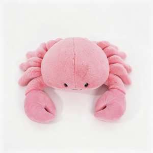 ตุ๊กตาปูน่ารักแบบกำหนดเอง, ตุ๊กตาปูสีชมพู, ตุ๊กตาสัตว์ทะเล - Product Image 5