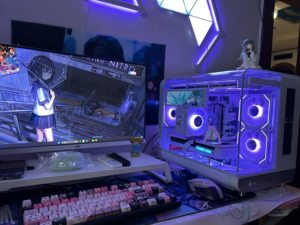 Caja de <span class=keywords><strong>PC</strong></span> para Juegos ZeroMaster Compact ATX, Torre Media, Compatible con MicroATX e ITX, Panel de Malla RGB, Antipolvo, Gestión de Cables, OEM, ODM - Product Image 6
