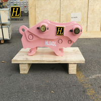 Attache rapide hydraulique HLQJX00P HLQ00P pour excavatrice de 1,5 à 2,5 tonnes PC18 ZX17U C301.5 C302