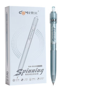 学生创意趣味减压刷笔旋转压力释放高外观0.5毫米蓝色墨水塑料制成 - Product Image 6