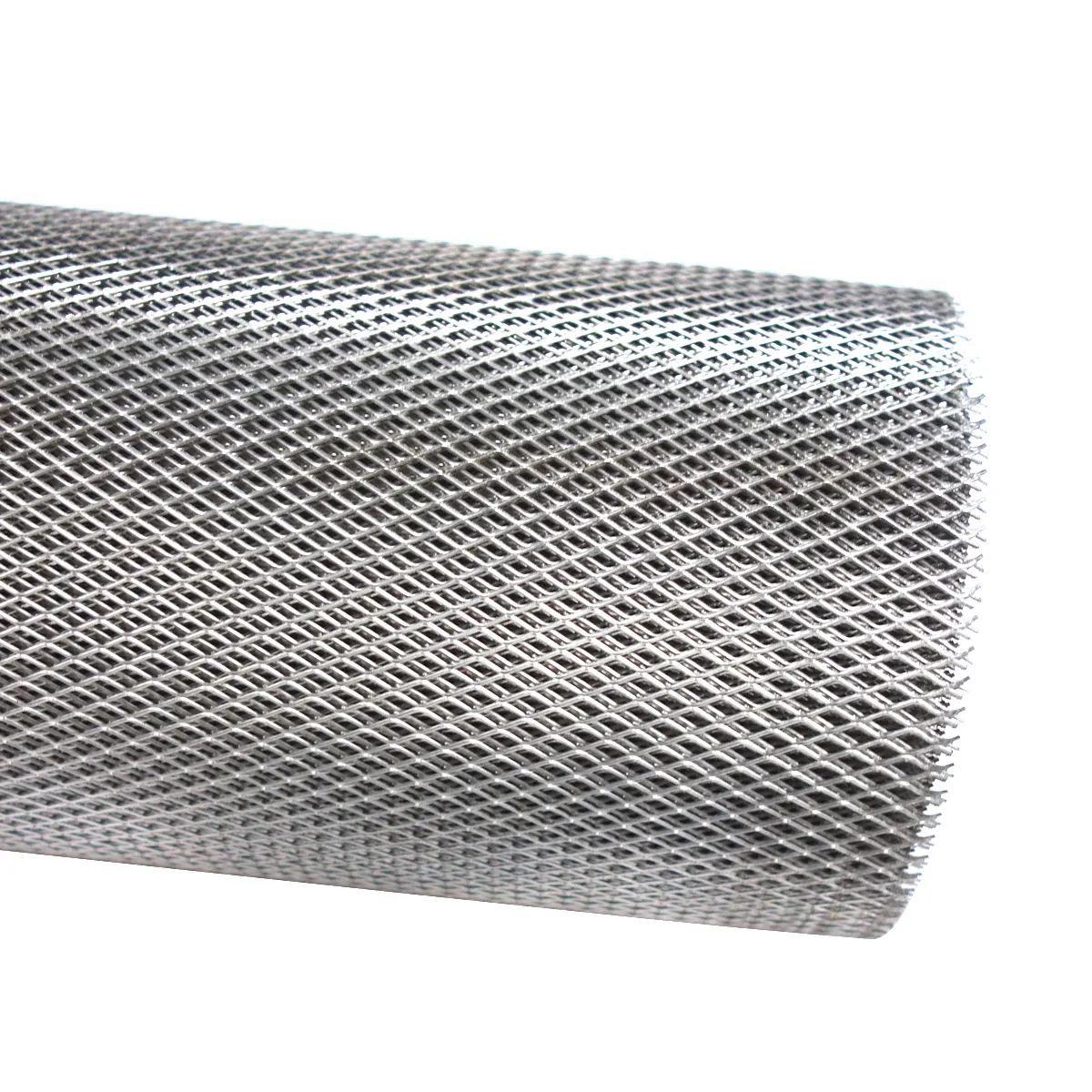 Fabrik Direkt verkauf Kleine Lochdrehmaschinen Dekorative abgeflachte einfache/Raided Pain Aluminium Expanded Metal Mesh Sheet