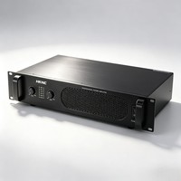 Amplificateur de classe AB HKNC HG-A2300 300W * 2 pour auditorium, église, théâtre