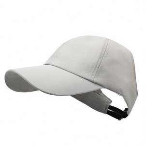 Gorras deportivas unisex al por mayor, gorras de poliéster para correr al aire libre de verano, visera solar de secado rápido, gorras de béisbol comunes - Product Image 4