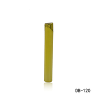 Briquet à flamme ouverte DEBANG Slim, briquet en forme de stylo, facile à transporter, rechargeable, couleur personnalisée, mini taille, réglable