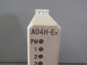 Nuevo Módulo de Salida Analógica AO4H-EX AO4HEX para Control Industrial PLC y PLC - Product Image 4